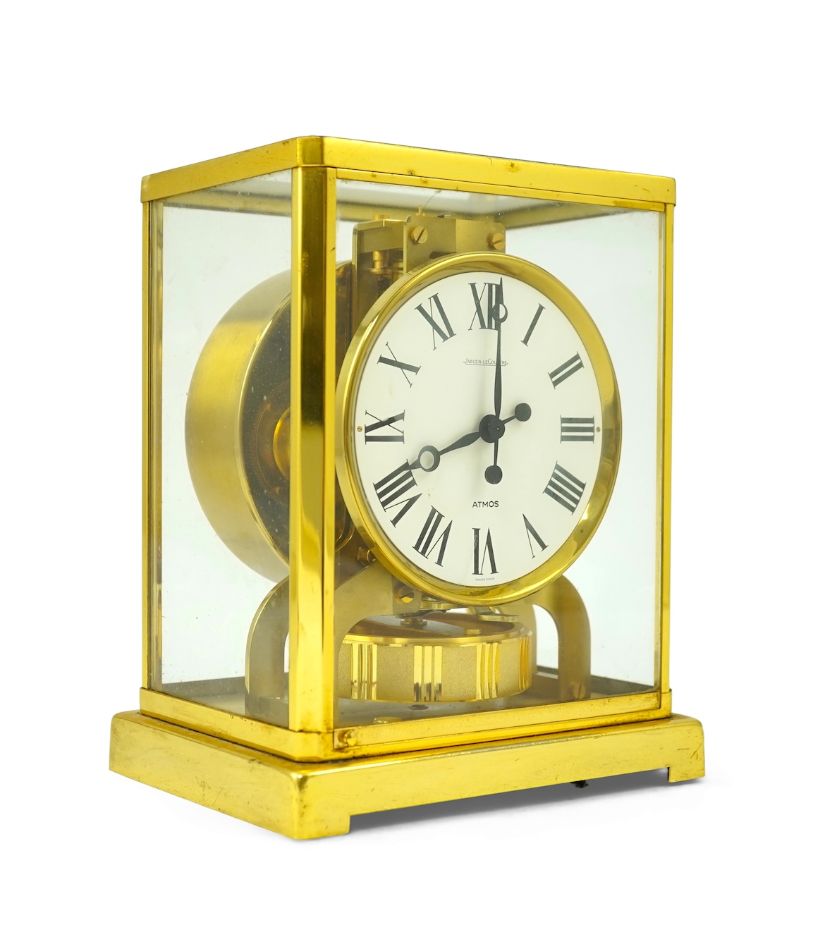 A Jaeger-LeCoultre 'Atmos' clock
